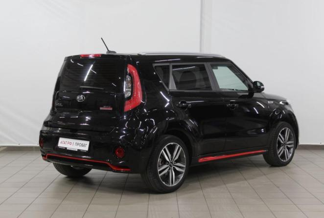 Kia Soul II Рестайлинг с пробегом 2018 года, цена 1 700 000 рублей, 90892 км, хэтчбек, Автокод Объявления