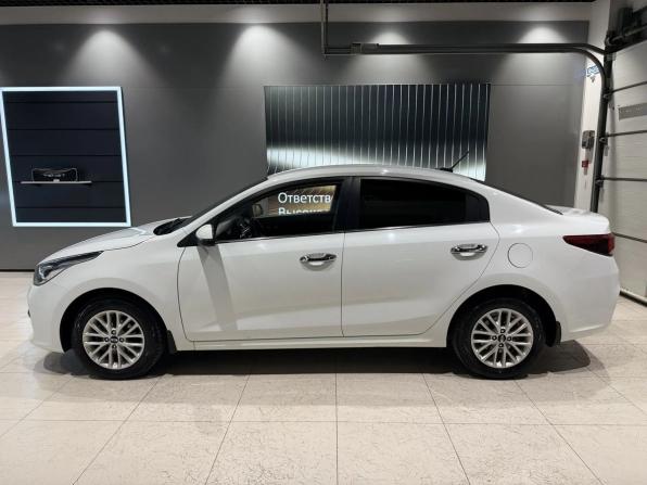 Kia Rio IV с пробегом 2020 года, цена 1 580 000 рублей, 86445 км, седан, Автокод Объявления