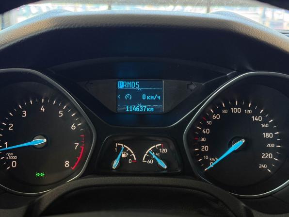 Ford Focus III Рестайлинг с пробегом 2015 года, цена 970 000 рублей, 114637 км, хэтчбек, Автокод Объявления