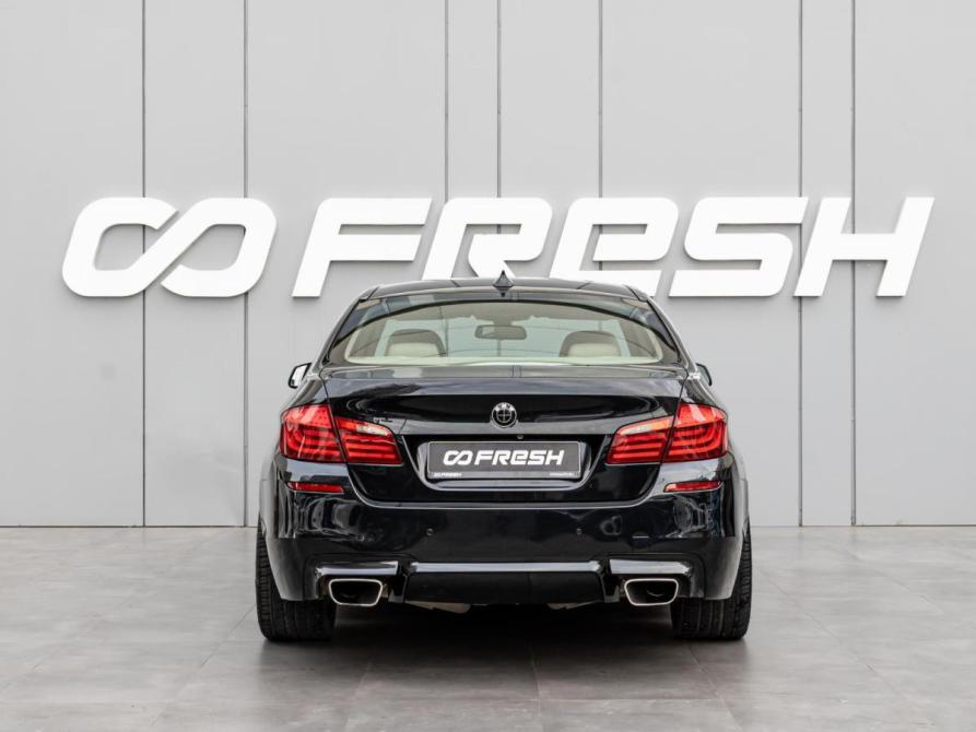 BMW 5 серии VI (F10/F11/F07) Краснодар  - изображение 4