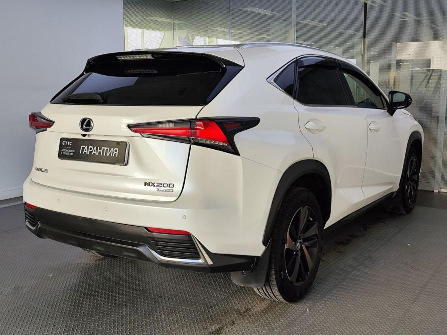Lexus NX I Рестайлинг Уфа  - изображение 6