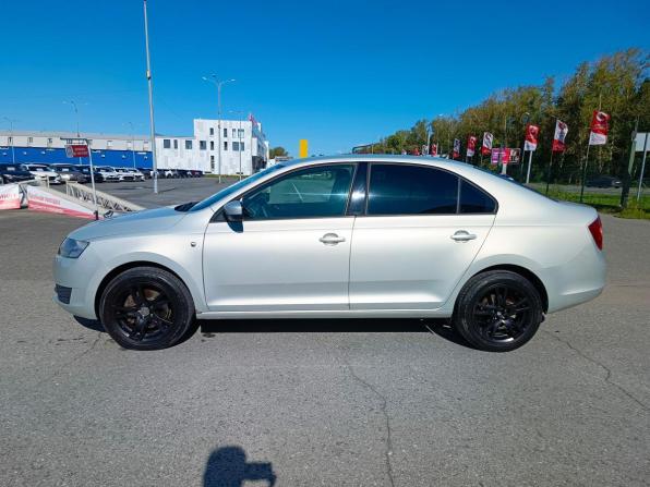 Skoda Rapid I с пробегом 2016 года, цена 1 179 995 рублей, 129713 км, лифтбек, Автокод Объявления