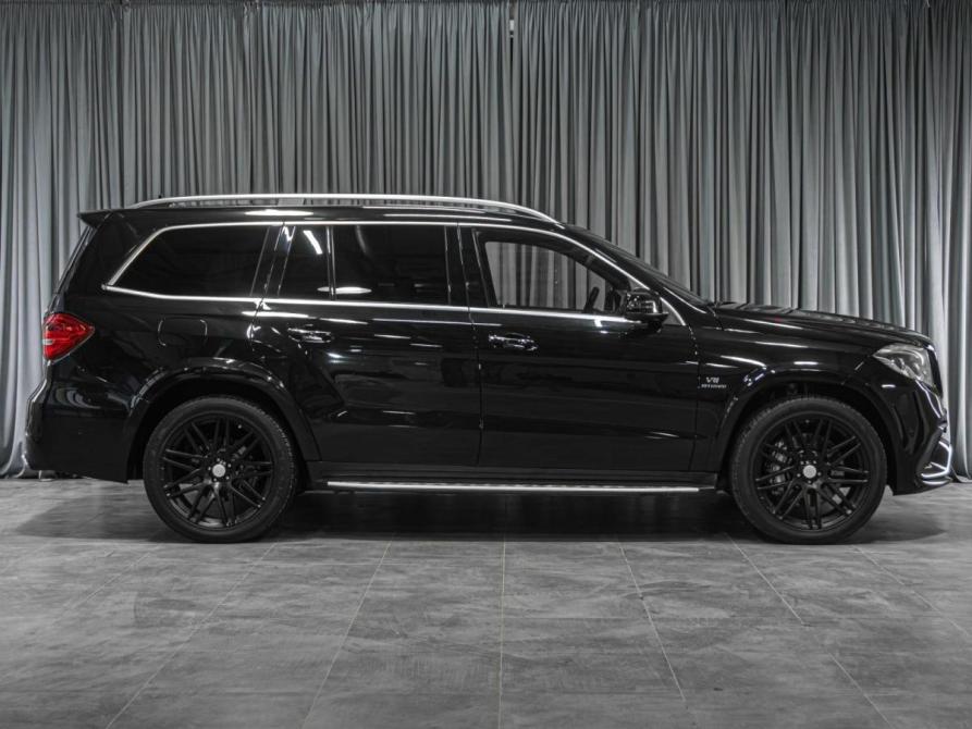 Mercedes-Benz GLS AMG I (X166) Тюмень  - изображение 5