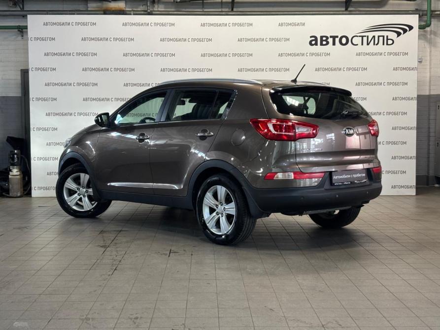 Kia Sportage III Санкт-Петербург  - изображение 3