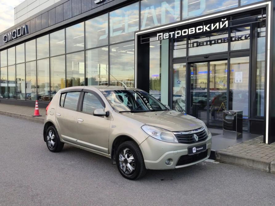 Renault Sandero I Санкт-Петербург  - изображение 1