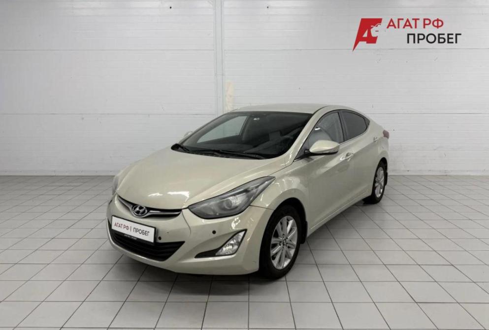 Hyundai Elantra V (MD) Рестайлинг Астрахань  - изображение 1