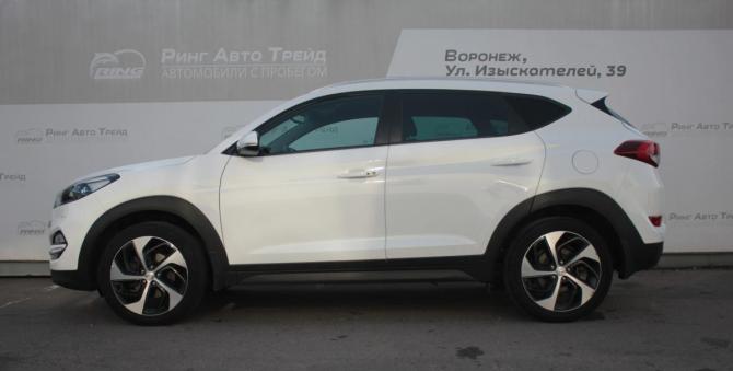 Hyundai Tucson III с пробегом 2016 года, цена 1 900 000 рублей, 150000 км, внедорожник, Автокод Объявления