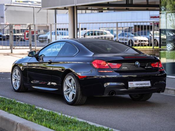 BMW 6 серии III (F06/F13/F12) Рестайлинг с пробегом 2015 года, цена 3 349 000 рублей, 87360 км, купе, Автокод Объявления