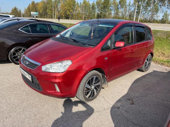 Ford C-MAX I Рестайлинг с пробегом 2007 года, цена 477 000 рублей, 285000 км, компактвэн, Автокод Объявления