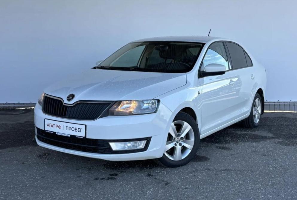 Skoda Rapid I Киров  - изображение 1