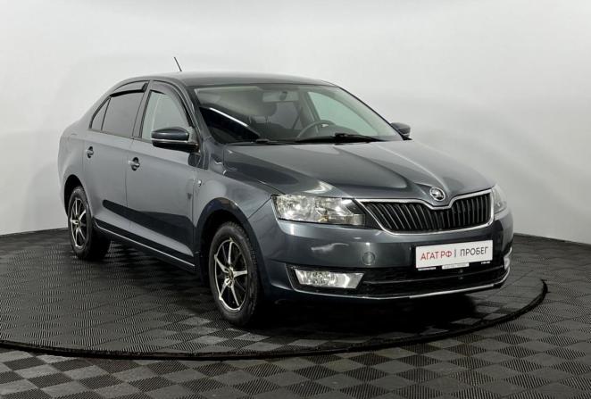 Skoda Rapid I с пробегом 2015 года, цена 970 000 рублей, 88771 км, лифтбек, Автокод Объявления