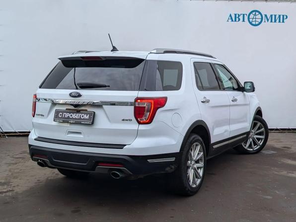 Ford Explorer V Рестайлинг с пробегом 2018 года, цена 2 590 000 рублей, 215571 км, внедорожник, Автокод Объявления