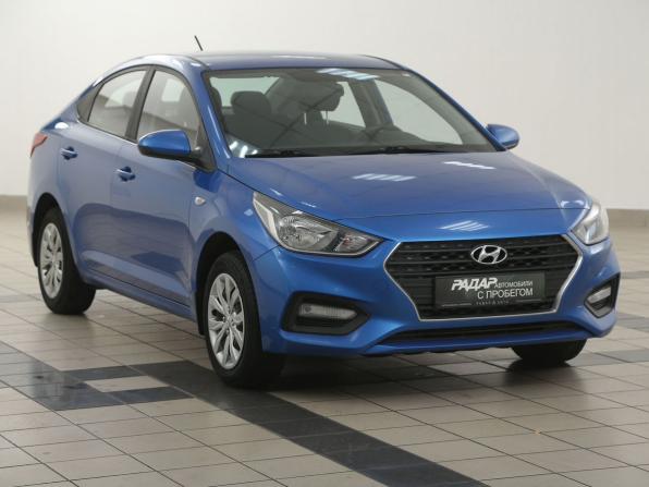 Hyundai Solaris II с пробегом 2017 года, цена 1 049 000 рублей, 151500 км, седан, Автокод Объявления