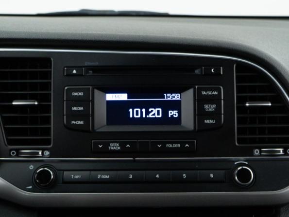 Hyundai Elantra VI (AD) с пробегом 2017 года, цена 1 613 050 рублей, 140275 км, седан, Автокод Объявления