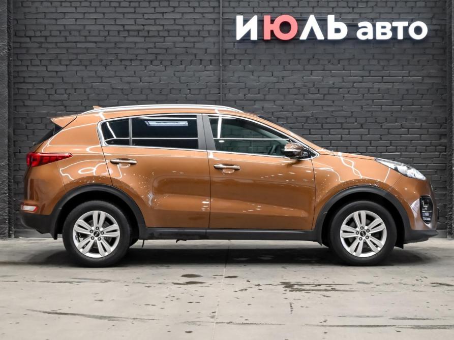Kia Sportage IV Екатеринбург  - изображение 8