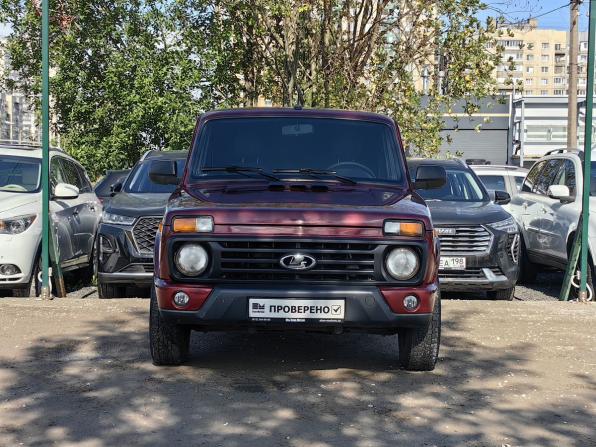 Lada (ВАЗ) 2121 (4x4) I Рестайлинг (2020) с пробегом 2021 года, цена 729 000 рублей, 55024 км, внедорожник, Автокод Объявления