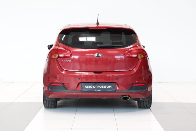 Kia Ceed II с пробегом 2015 года, цена 952 000 рублей, 186597 км, хэтчбек, Автокод Объявления