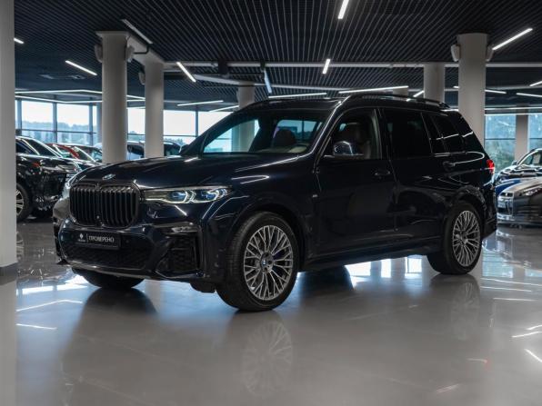 BMW X7 I (G07) с пробегом 2019 года, цена 6 480 000 рублей, 185401 км, внедорожник, Автокод Объявления