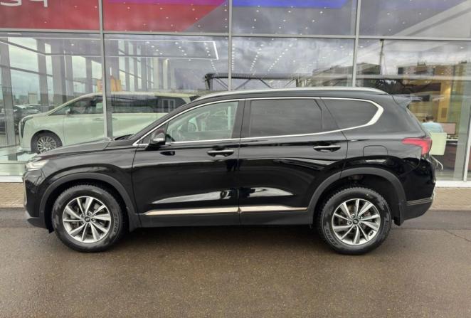 Hyundai Santa Fe IV с пробегом 2018 года, цена 2 200 000 рублей, 210560 км, внедорожник, Автокод Объявления