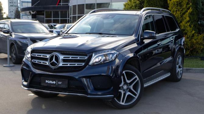Mercedes-Benz GLS I (X166) с пробегом 2016 года, цена 4 378 000 рублей, 131367 км, внедорожник, Автокод Объявления