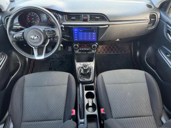 Kia Rio IV с пробегом 2020 года, цена 1 230 000 рублей, 144186 км, седан, Автокод Объявления