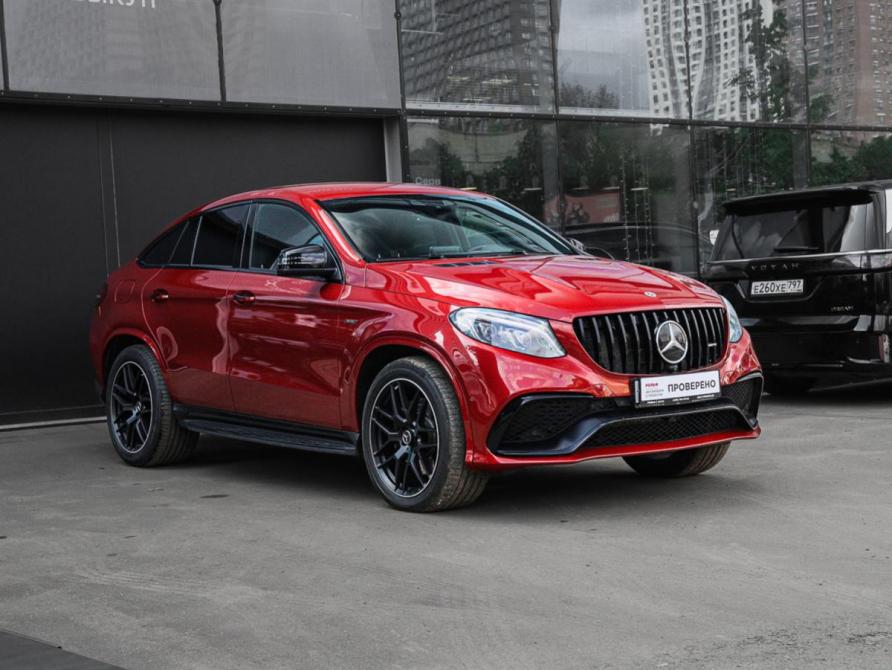 Mercedes-Benz GLE Coupe AMG I (C292) Москва  - изображение 3