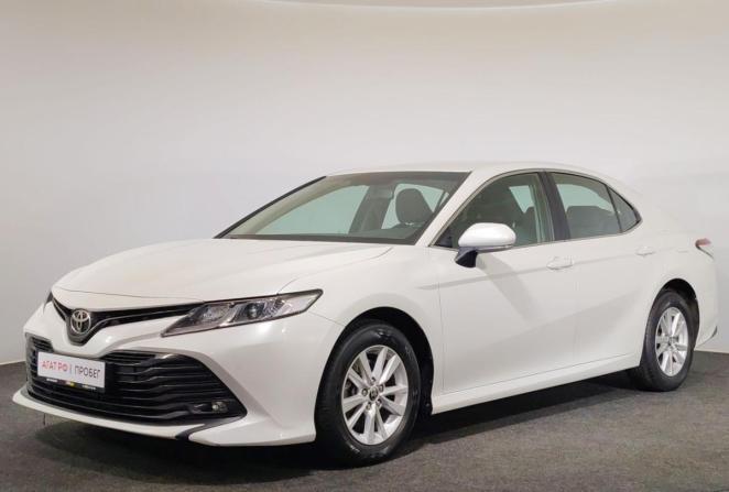 Toyota Camry VIII (XV70) Рестайлинг с пробегом 2020 года, цена 2 490 000 рублей, 105830 км, седан, Автокод Объявления
