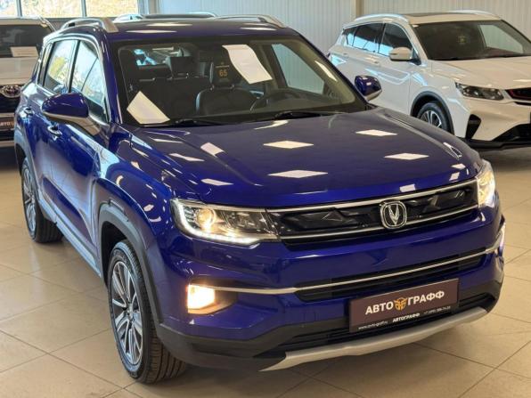 Changan CS35 Plus I с пробегом 2021 года, цена 1 699 000 рублей, 61182 км, внедорожник, Автокод Объявления