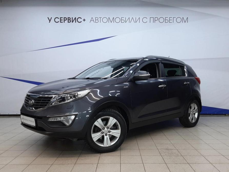 Kia Sportage III Москва  - изображение 1