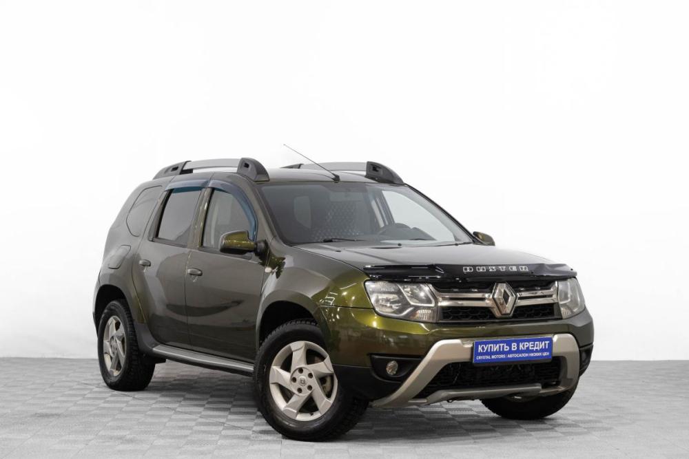 Renault Duster I Рестайлинг Барнаул  - изображение 1