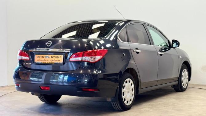 Nissan Almera III (G15) с пробегом 2014 года, цена 670 000 рублей, 151662 км, седан, Автокод Объявления