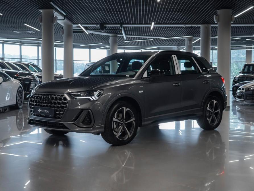 Audi Q3 II (F3) Москва  - изображение 1