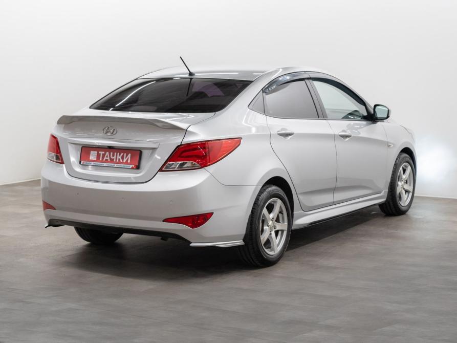 Hyundai Solaris I Рестайлинг Красноярск  - изображение 4