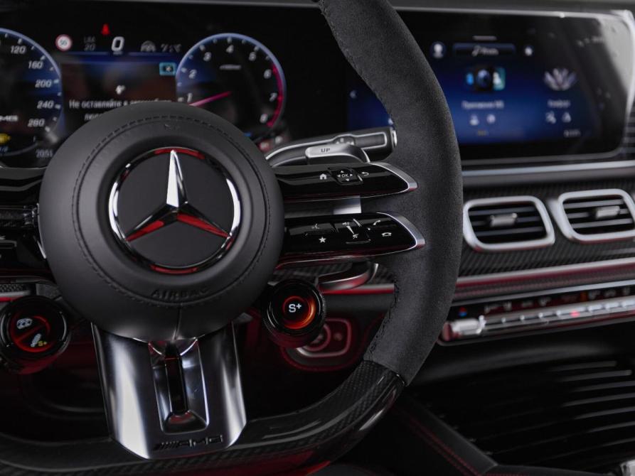 Mercedes-Benz GLE Coupe AMG II (C167) Рестайлинг Москва  - изображение 36