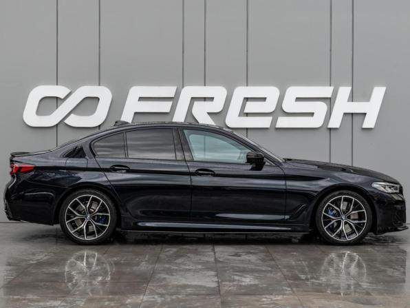 BMW 5 серии VII (G30/G31/G38) Рестайлинг с пробегом 2020 года, цена 5 095 000 рублей, 107267 км, седан, Автокод Объявления