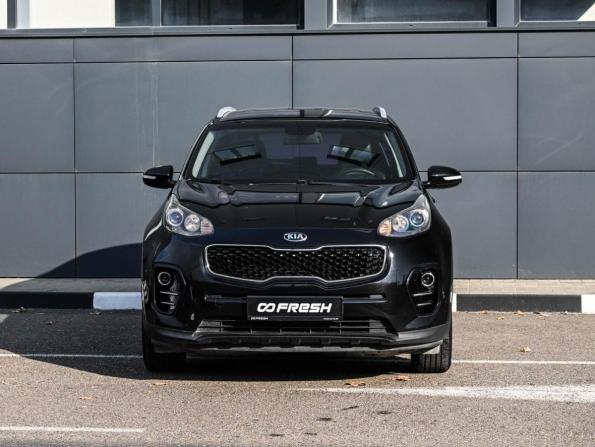 Kia Sportage IV с пробегом 2016 года, цена 1 649 000 рублей, 129481 км, внедорожник, Автокод Объявления