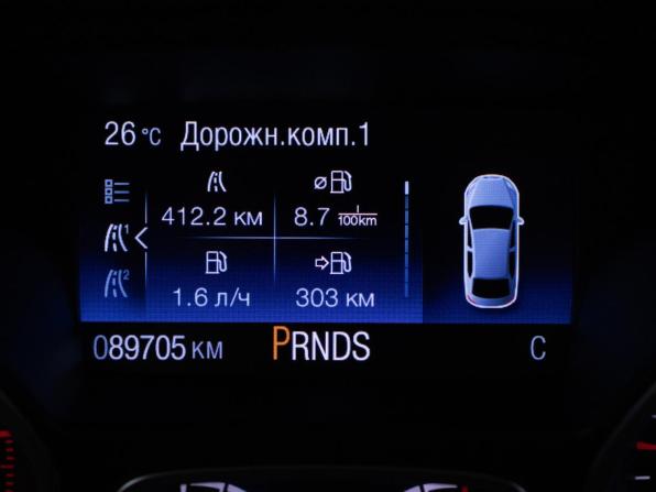 Ford Kuga II Рестайлинг с пробегом 2019 года, цена 1 619 000 рублей, 89704 км, внедорожник, Автокод Объявления