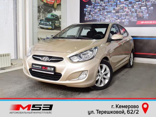Hyundai Solaris I