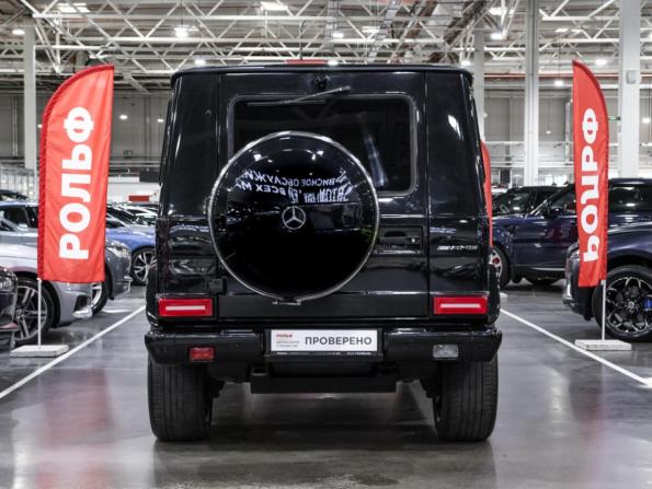 Mercedes-Benz G-Класс II (W463) Рестайлинг 4 с пробегом 2016 года, цена 5 900 000 рублей, 92739 км, внедорожник, Автокод Объявления