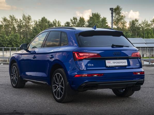 Audi Q5 II (FY) Рестайлинг с пробегом 2021 года, цена 4 968 000 рублей, 62345 км, внедорожник, Автокод Объявления