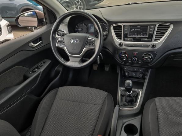 Hyundai Solaris II с пробегом 2019 года, цена 1 492 000 рублей, 85183 км, седан, Автокод Объявления