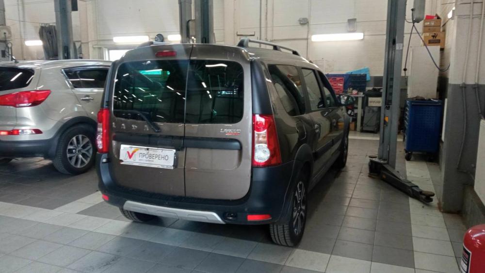 Lada (ВАЗ) Largus I Рестайлинг Санкт-Петербург  - изображение 3
