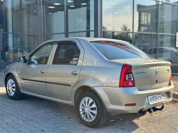 Renault Logan I Рестайлинг с пробегом 2013 года, цена 450 000 рублей, 144390 км, седан, Автокод Объявления