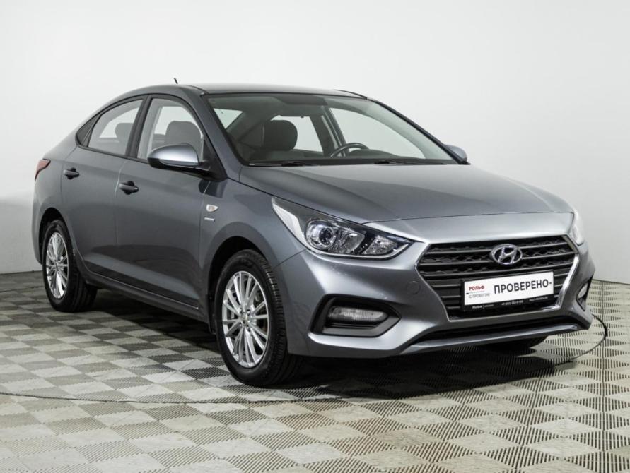 Hyundai Solaris II Санкт-Петербург  - изображение 3