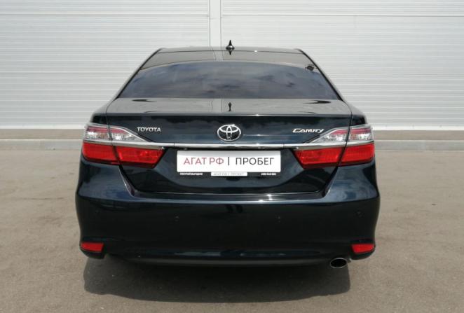 Toyota Camry VII (XV50) Рестайлинг с пробегом 2017 года, цена 2 375 000 рублей, 78011 км, седан, Автокод Объявления