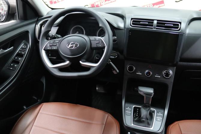 Hyundai Creta II с пробегом 2022 года, цена 2 195 950 рублей, 44253 км, внедорожник, Автокод Объявления