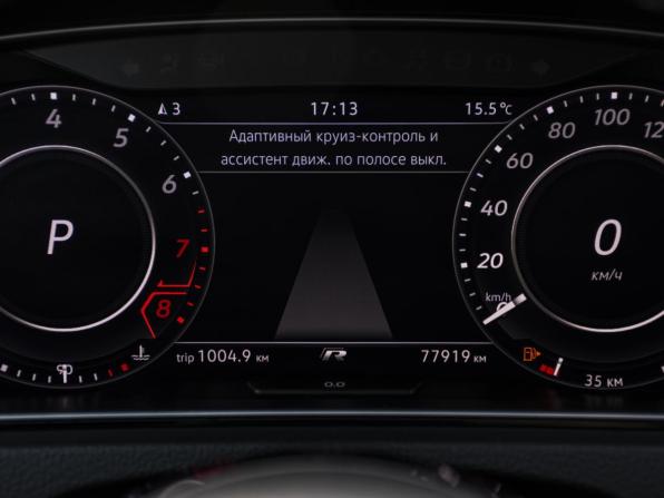 Volkswagen Golf R VII Рестайлинг с пробегом 2020 года, цена 3 698 000 рублей, 77900 км, универсал, Автокод Объявления