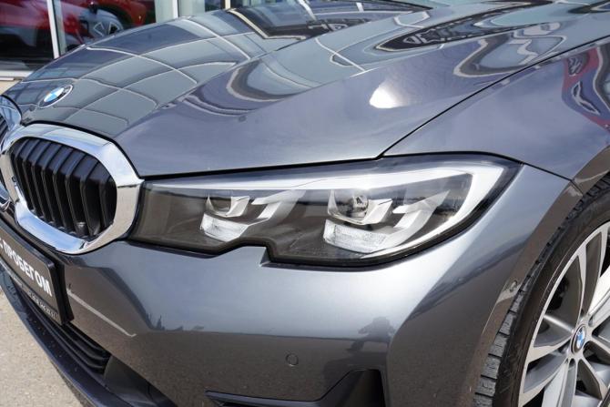 BMW 3 серии VII (G2x) с пробегом 2019 года, цена 3 340 000 рублей, 107000 км, седан, Автокод Объявления