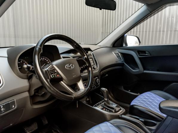 Hyundai Creta I с пробегом 2016 года, цена 1 470 000 рублей, 165549 км, внедорожник, Автокод Объявления