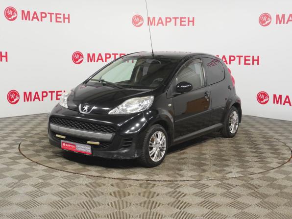 Peugeot 107 I Рестайлинг с пробегом 2009 года, цена 345 000 рублей, 214617 км, хэтчбек, Автокод Объявления